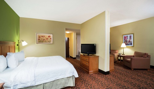 Suite, 1 King Bed, Non Smoking