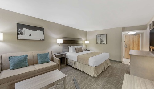 Deluxe Room, 1 King Bed with Sofa bed, Non Smoking, Refrigerator & Microwave (with Sofabed)