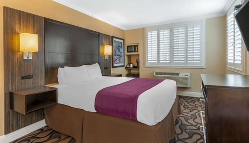 Standard Room, 1 Queen Bed, Accessible, Non Smoking