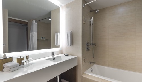 Room, 1 King Bed, Accessible, Bathtub