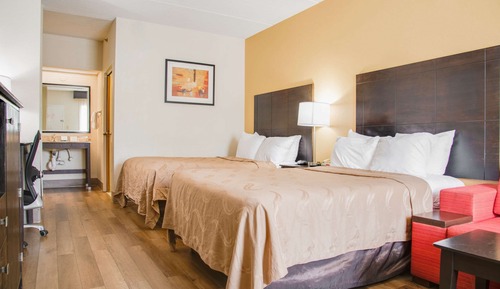 Standard Room, 2 Double Beds, Non Smoking