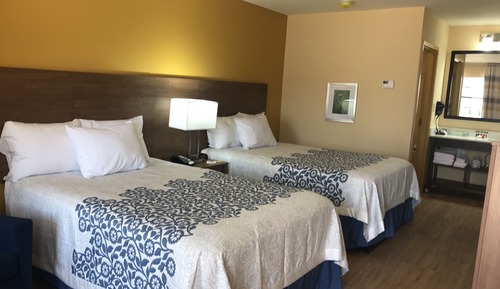 Room, 2 Double Beds, Smoking