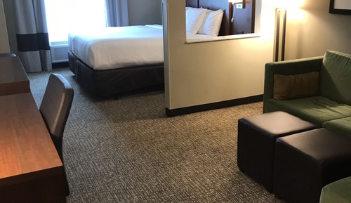 Suite, 1 King Bed with Sofa bed, Accessible, Non Smoking