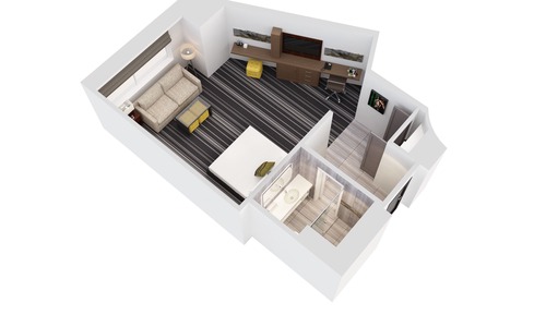 Executive Room, 1 King Bed with Sofa bed