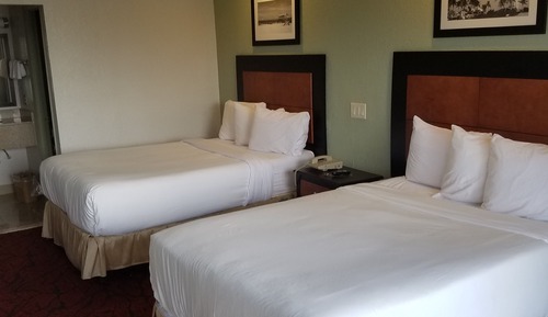 Standard Room, 2 Double Beds, Smoking