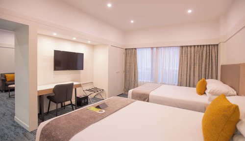 Family Studio, 2 Double Beds
