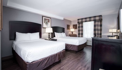Room, 2 Double Beds, Non Smoking