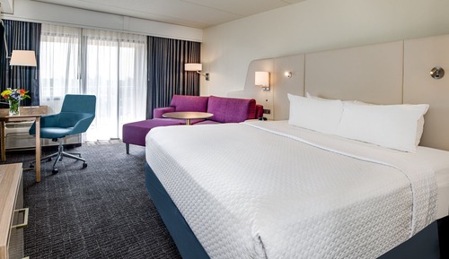 Presidential Suite, 1 King Bed (Top Floor)