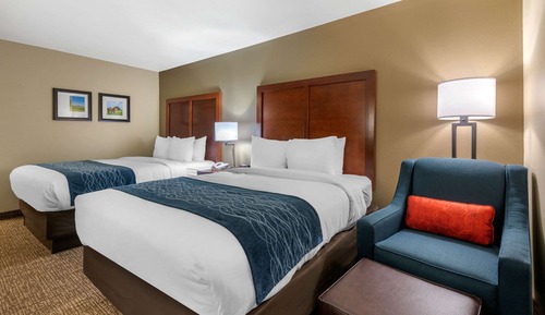 Standard Room, 2 Queen Beds, Non Smoking