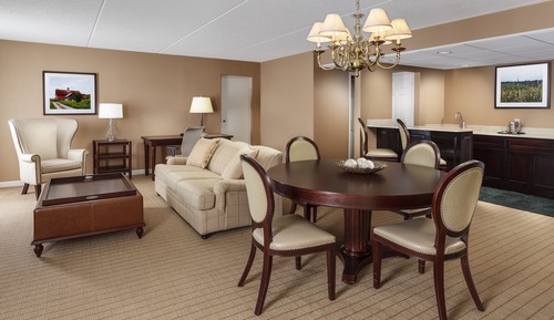 Presidential Suite, 1 King Bed with Sofa bed