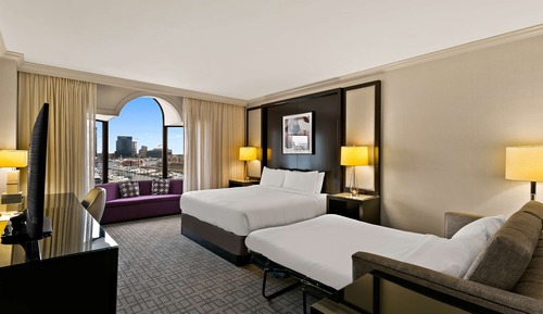 Premium Room, 1 King Bed, Harbor View