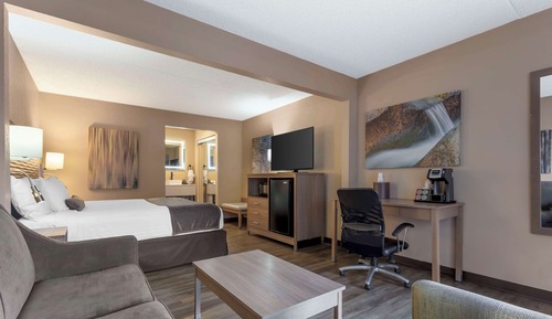 Executive Suite, 1 King Bed, Non Smoking (with Sofabed)