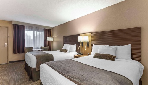 Standard Room, 2 Double Beds, Accessible, Non Smoking