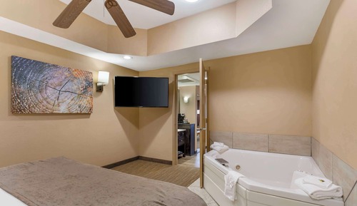 Suite, 1 King Bed, Non Smoking, Jetted Tub (with Sofabed)