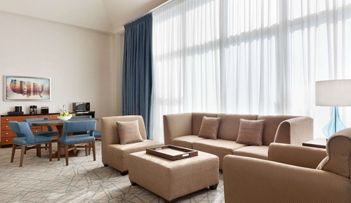 Penthouse, One King Bed, Non-Smoking