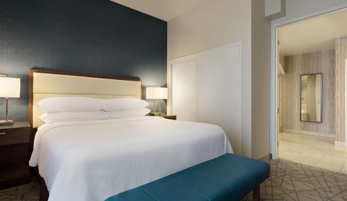 Penthouse, One King Bed, Non-Smoking