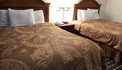Double Room, 2 Double Beds, Smoking