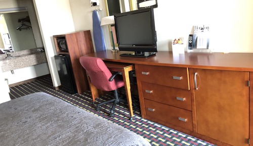 Standard Room, 1 King Bed, Smoking