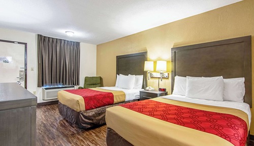 Standard Double Room, 2 Double Beds, Smoking