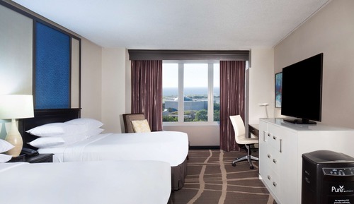 Room, 2 Double Beds, Allergy Friendly (Pure)
