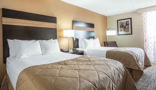 Standard Room, 2 Double Beds, Non Smoking