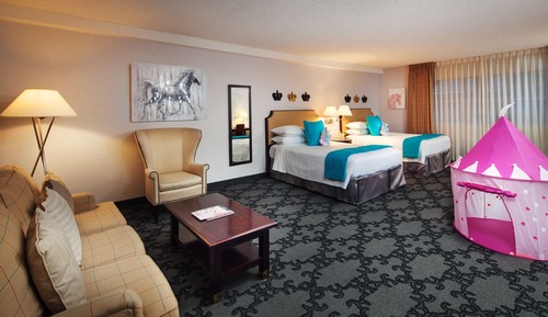 Enchanted Unicorn Junior Suite with Sofa Sleeper