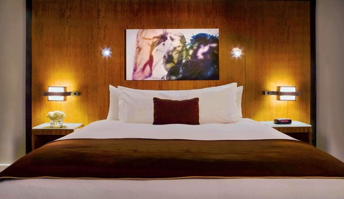 Presidential Suite, 1 King Bed (Lagoon Side or Top Floor)