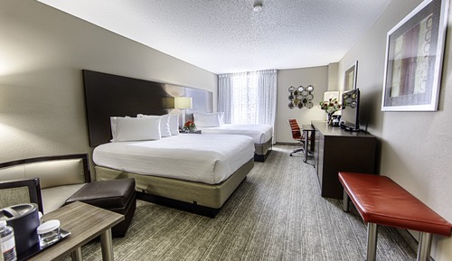 Standard Room, 2 Queen Beds, Multiple View