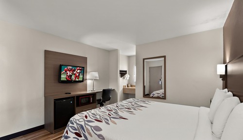 Standard Room, 1 King Bed, Non Smoking (First Floor)