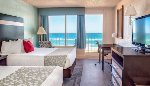 Room, 2 Queen Beds, Non Smoking, Ocean View