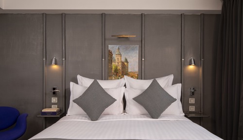 Two Adjacent Rooms