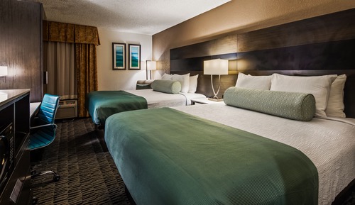 Standard Room, 2 Queen Beds, Non Smoking