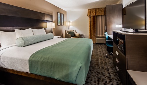 Standard Room, 1 King Bed, Non Smoking
