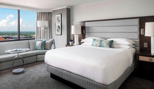 Executive Suite, 1 Bedroom, Non Smoking (Club Executive)