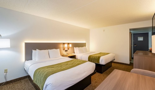 Standard Room, 2 Queen Beds, Non Smoking
