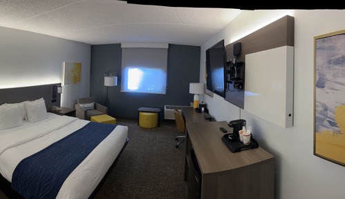 Standard Room, 1 King Bed, Non Smoking