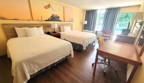 Standard Room, 2 Queen Beds, Non Smoking