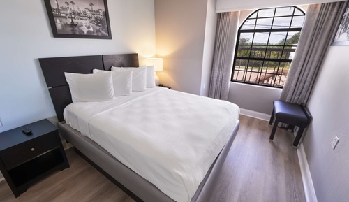 Standard Room, 1 King Bed, Non Smoking, Refrigerator & Microwave
