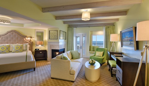 Suite, One King and One Sofa Bed, Ocean View