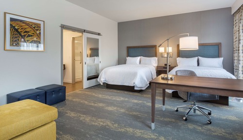 Studio, 2 Queen Beds, Non Smoking