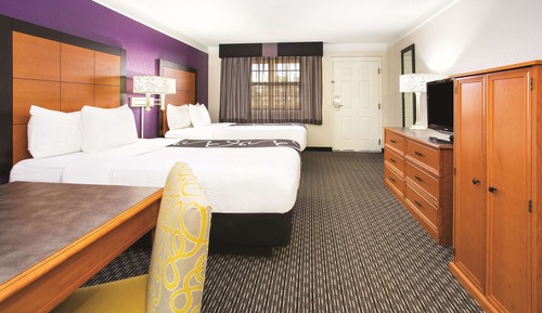 Deluxe Room, 2 Double Beds, Non Smoking