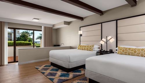 Studio, 2 Queen Beds