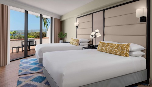 Junior Suite, 2 Queen Beds, View