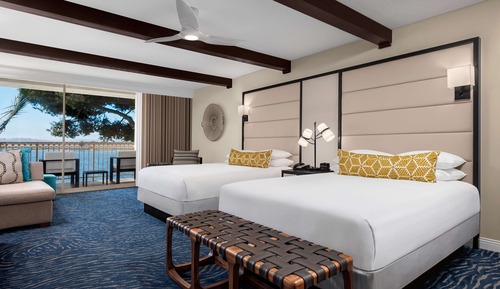 Villa, 2 Queen Beds, View