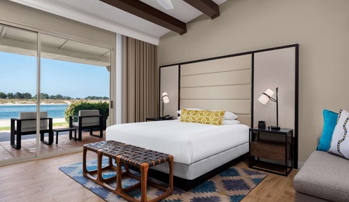 Villa, 1 King Bed, View