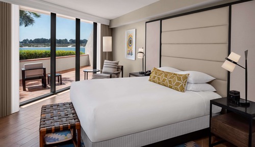 Junior Suite, 1 King Bed, View