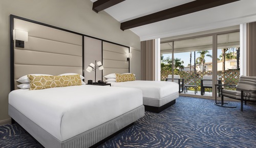 Traditional Room, 2 Queen Beds, View