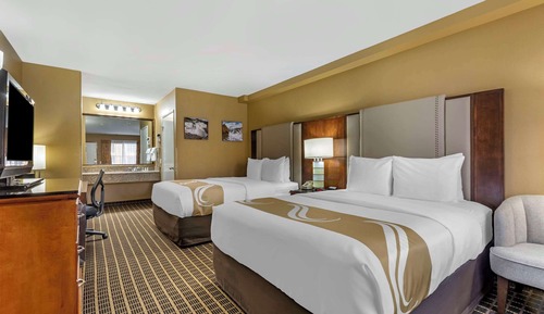 Standard Room, 2 Queen Beds, Non Smoking