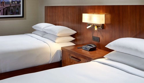 Studio Suite, 2 Queen Beds, Accessible, Bathtub (Mobility)