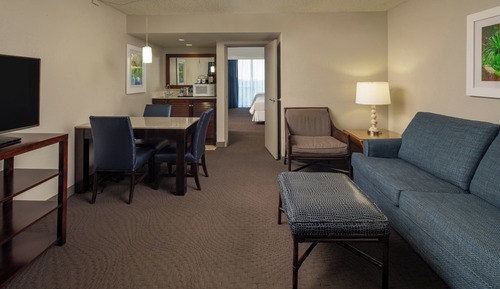 Suite, 1 Bedroom (Hearing Accessible)